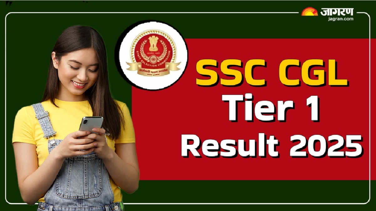 ssc cgl result 2025 cgl tier 1 result active this sscgovin site and candidate can download the result like this
