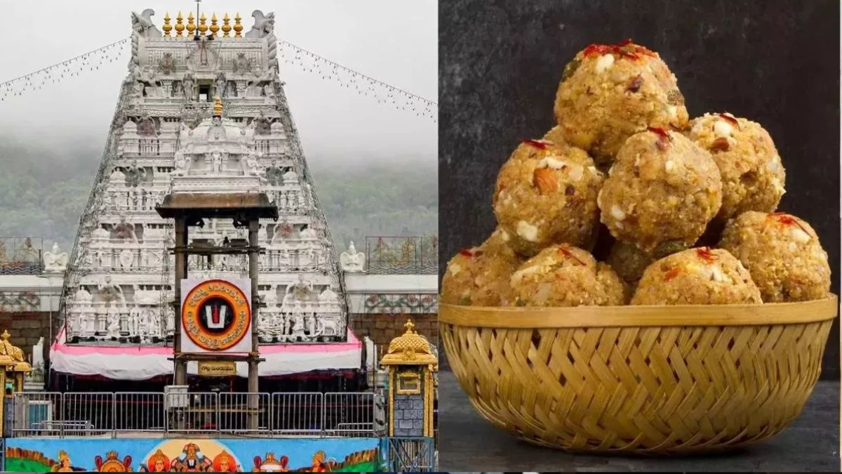 tirupati temple dupatta scam after the laddus scam polyester scarves used