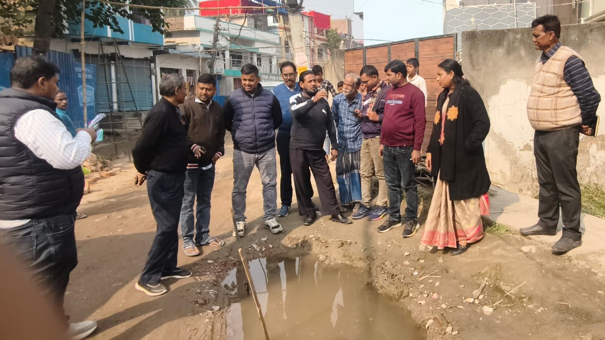 hajipur water project incomplete work faces scrutiny