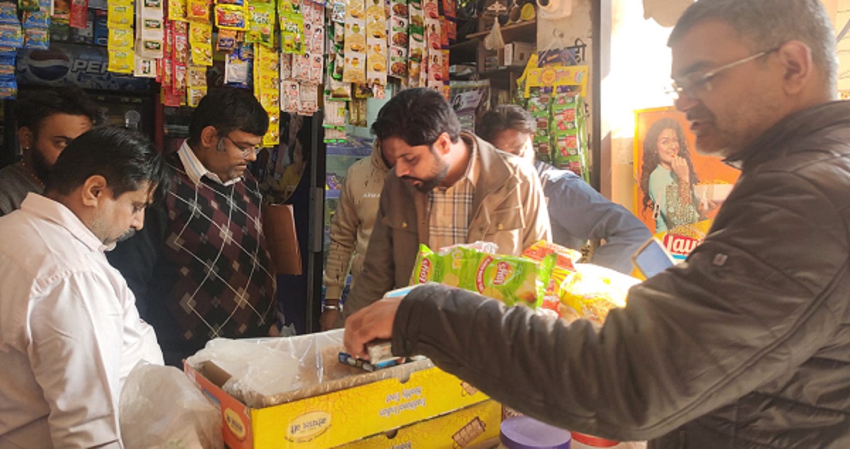 chandigarh fake cigarettes seized tax evasion uncovered