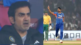 कोच गौतम गंभीर का फूटा गुस्सा।