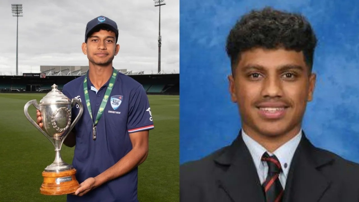 australia under 19 world cup squad aryan sharma john james