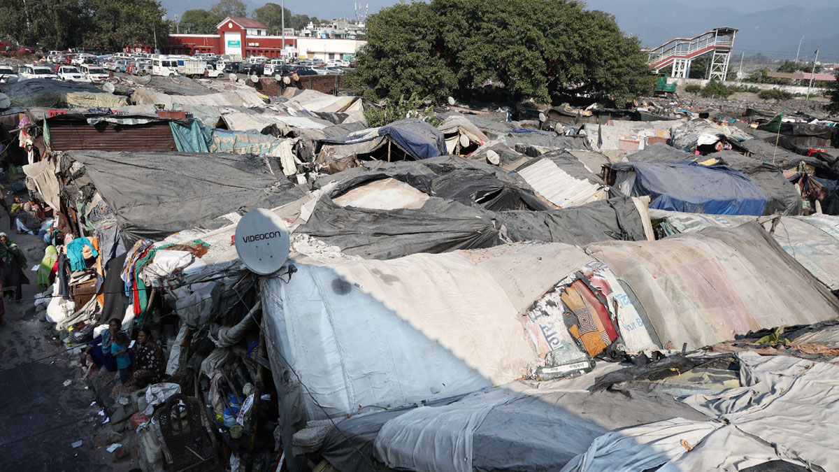 banbhulpura encroachment tight security remains in banbhulpura with the hearing postponed causing significant anxiety