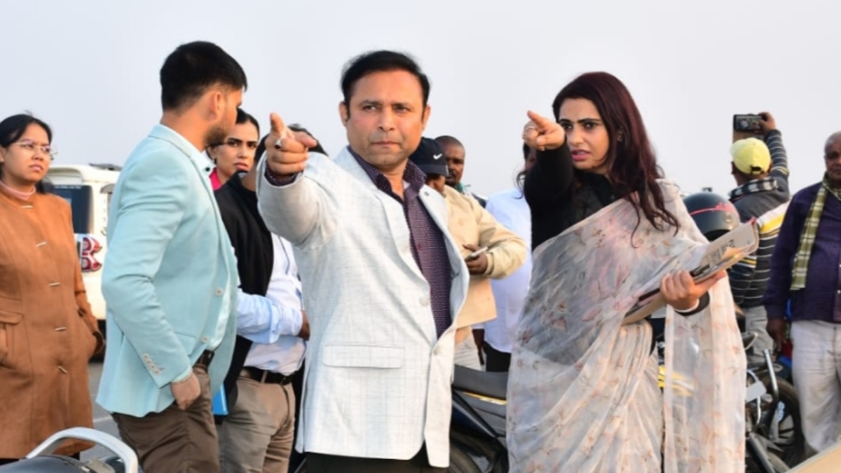 greenfield airport status at ajgaivinath dham development in bhagalpur