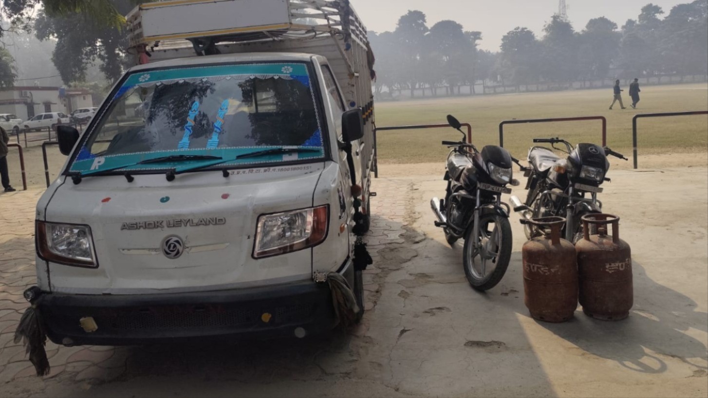 barabanki nine arrested in buffalo theft ring