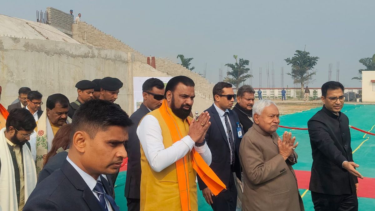 bihar news chief minister nitish kumar inspected tourist facility center in kesariya