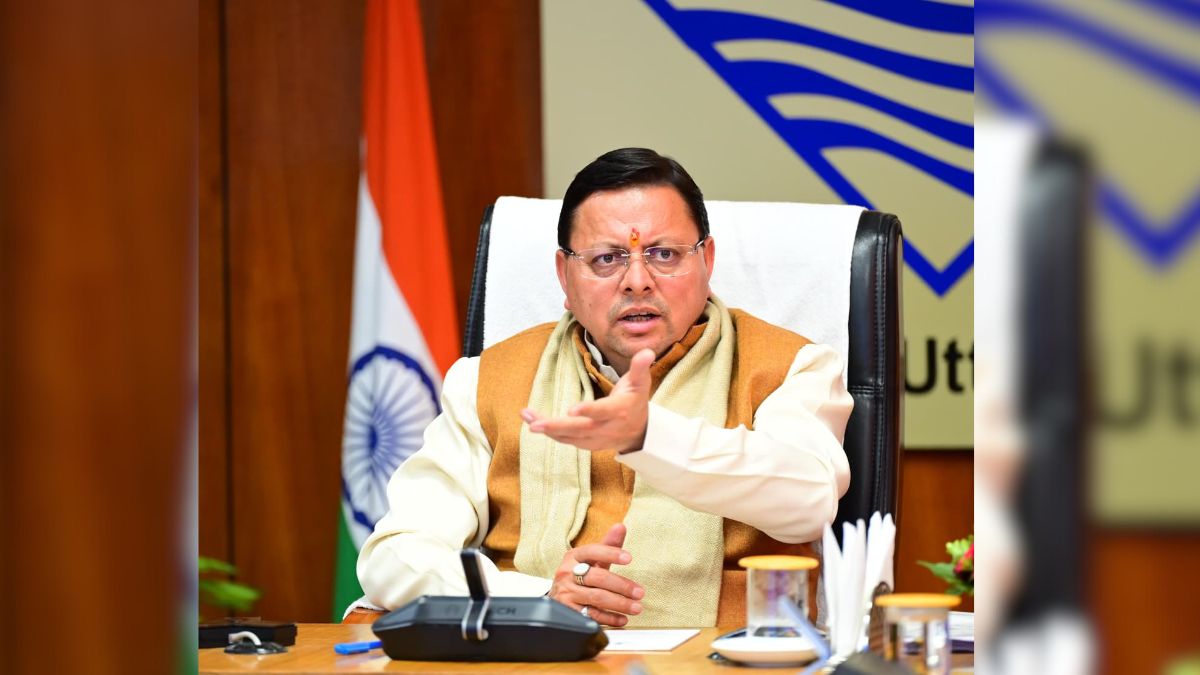 school children will get escort facility in wildlife affected areas cm dhami gave instructions to officials