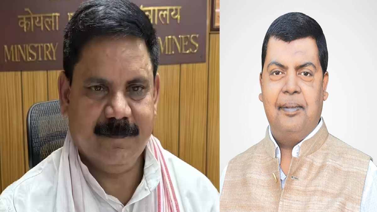 jharkhand government indifferent to rehabilitation of jharia fire victims union mos for coal satish chandra dubey