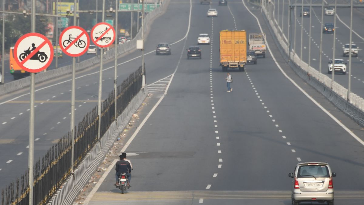 delhimeerut road zero fatality corridor plan