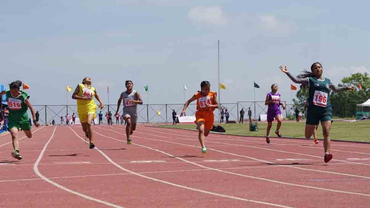 national schools athletics in lucknow dope test of student athletes will be done