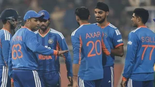 भारत को मिली करारी शिकस्त। फाइल फोटो
