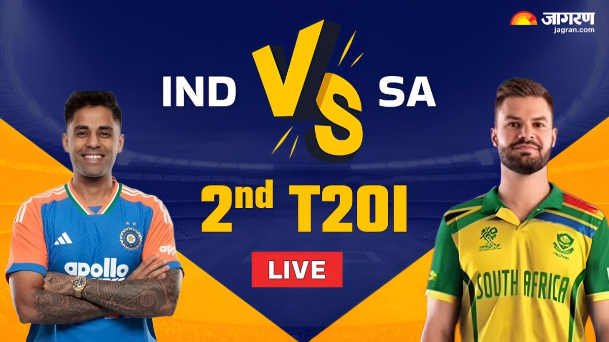 india vs south africa 2nd t20i live score updates mullanpur new chandigarh cricket stadium lb