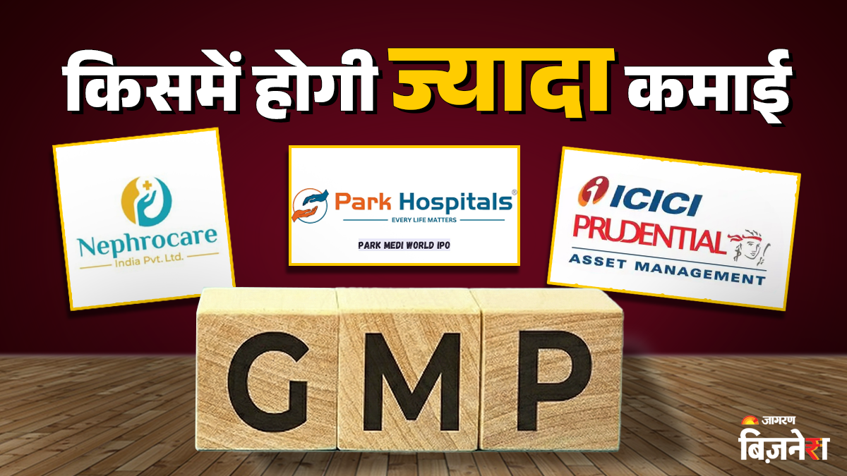 will nephrocare and park medi world incur losses icici prudentials amc ipo give profit gmp analysis expectations
