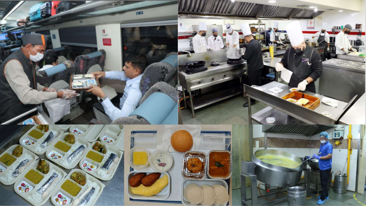 vande bharat amrit bharat like train will bring food from reputed restaurants irctc proof of concept