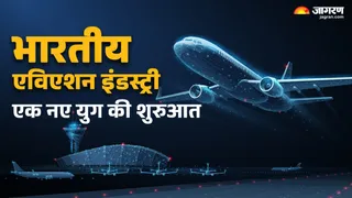 2025 में भारतीय एविएशन इंडस्ट्री। जागरण