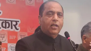 हिमाचल प्रदेश के पूर्व मुख्यमंत्री एवं नेता प्रतिपक्ष जयराम ठाकुर। जागरण