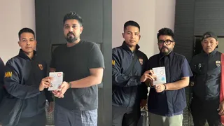 थाईलैंड में हिरासत में लिए गए लूथरा ब्रदर्स। (फोटो- एएनआई)