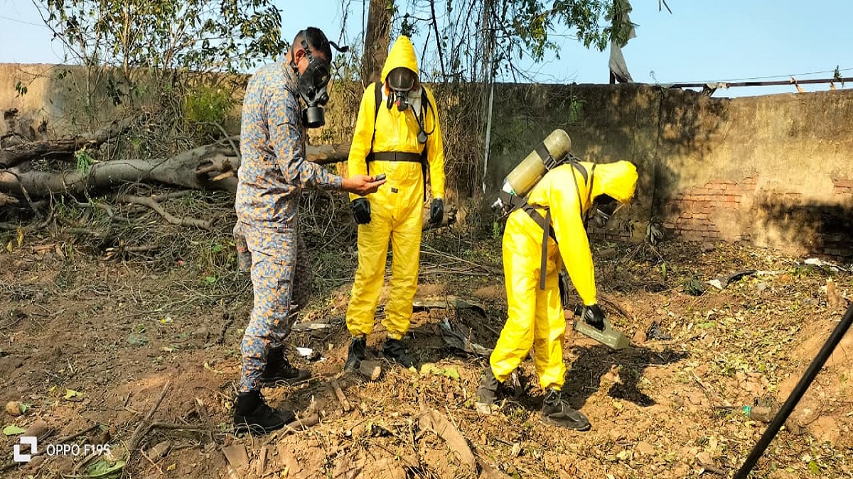 dhanbadbokaro lifeline at risk coal ministry alerts nhai over toxic gas leak and subsidence
