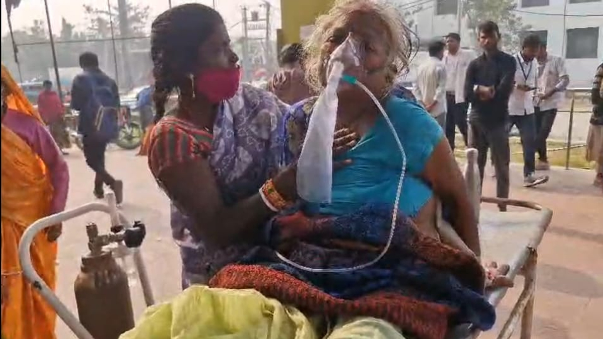 nmch patna elderly womans ordeal