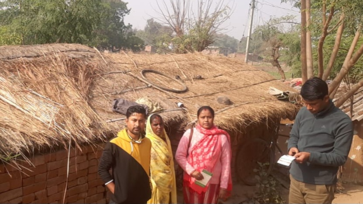 ara bhojpur news 3 lakh families will be verified for pm awas yojana after survey
