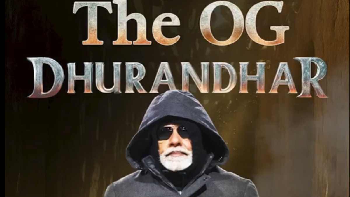 pm modi in dhurandhar style amazing chemistry with putin trend goes viral on social media