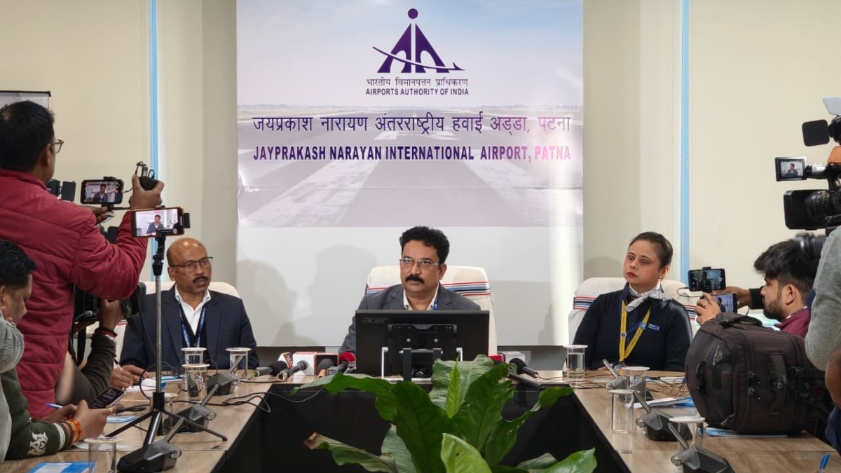 patna airport flight services expected to normalize by dec 15