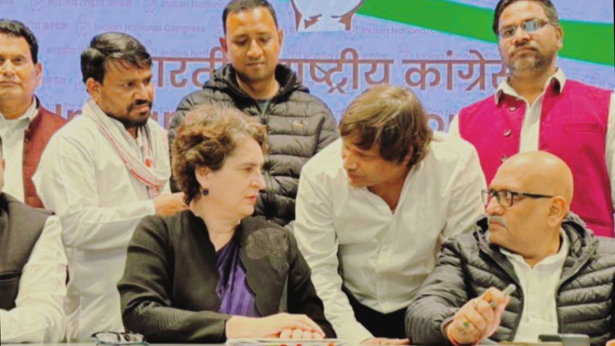 priyanka gandhi vadra will come in january at banke bihari mandir vrindavan