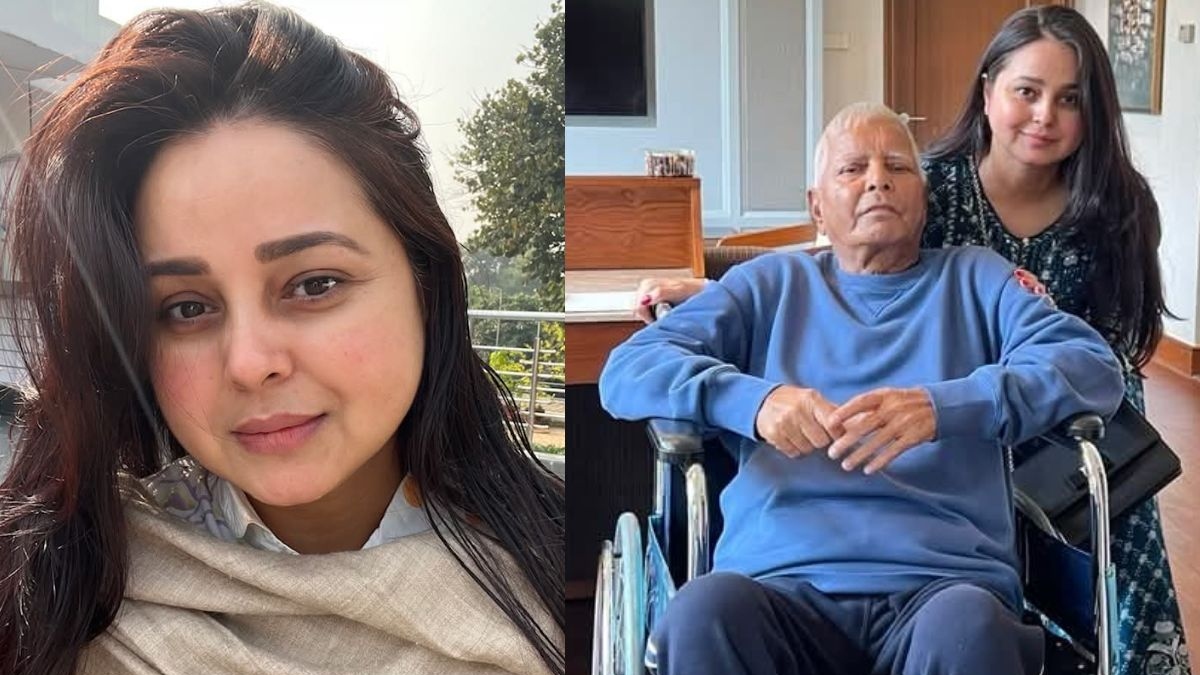 rohini acharyas emotional post on daughters lalu yadav rabri devi tejashwi yadav