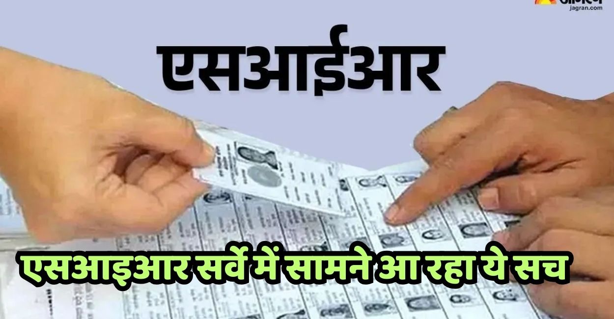 sir survey in kanpur 3 lakh 27 thoushands missing voters and one lakh dead identified
