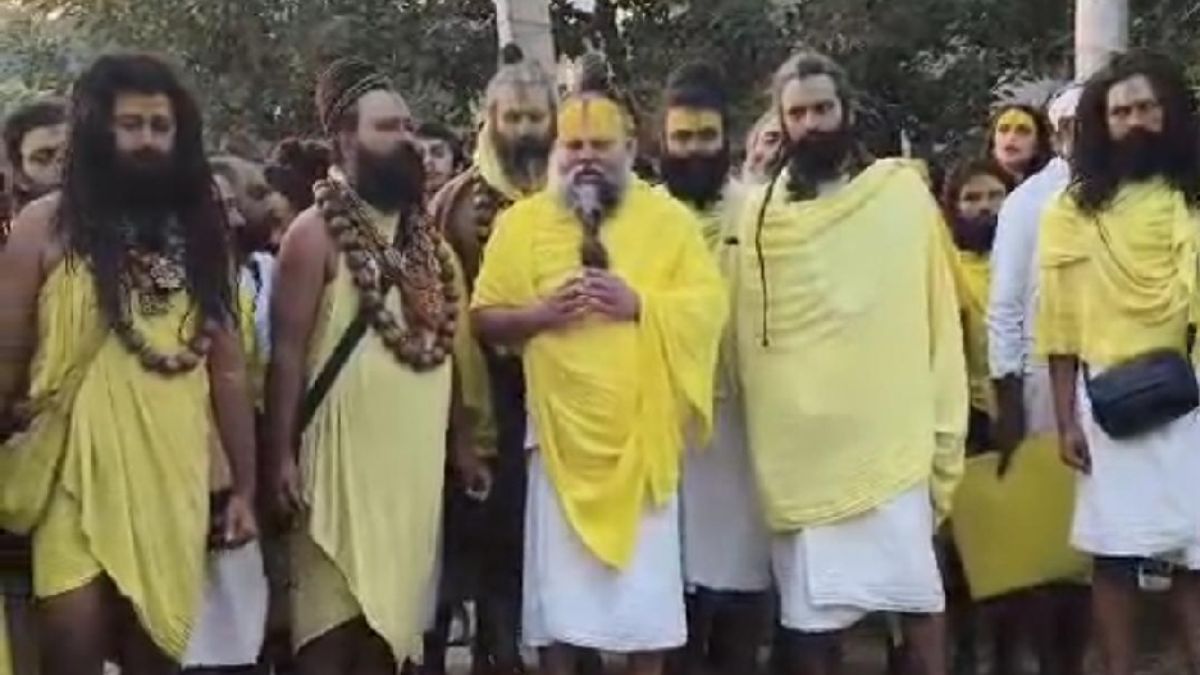 sant premanands panchkosi parikrama in vrindavan