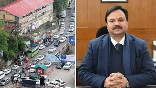 शिमला के उपायुक्त अनुपम कश्यप शहर में वन-वे ट्रैफिक करने की तैयारी में हैं।