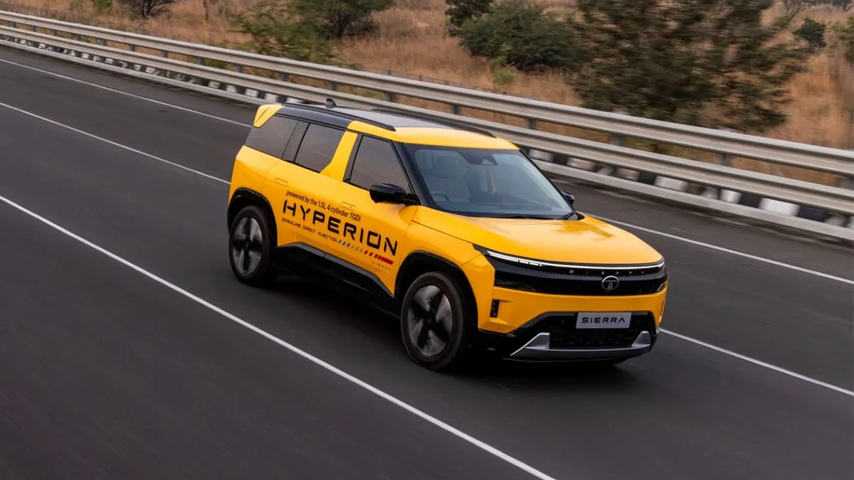 Tata Sierra ने तोड़ दिया Volkswagen Taigun का रिकॉर्ड, माइलेज की नहीं होगी टेंशन