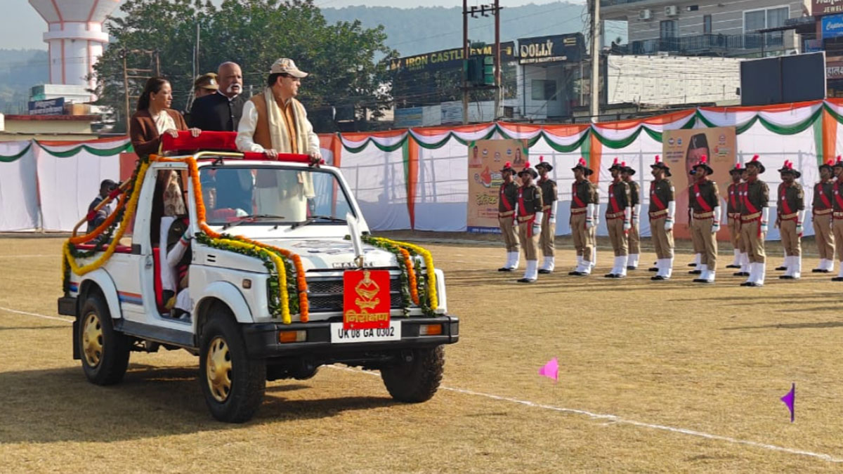 prd foundation day celebrated in uttarakhand cm dhami made this announcement