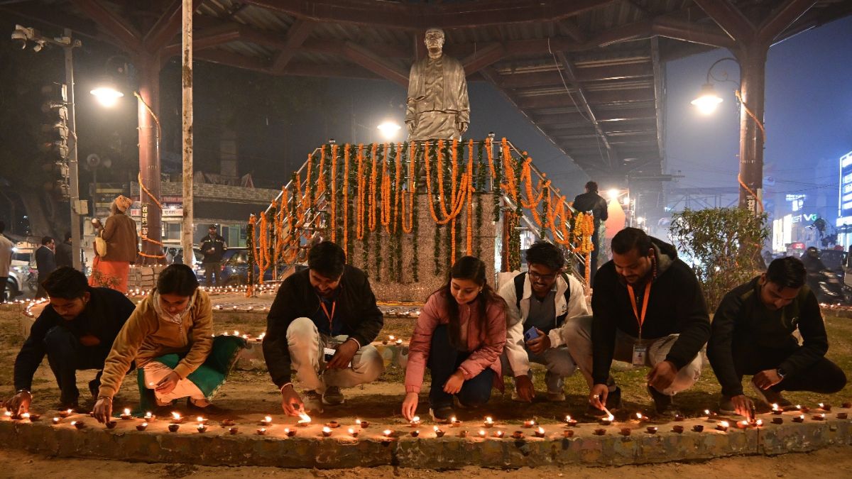diwali unesco intangible cultural heritage bareilly 10000 deepotsav celebration