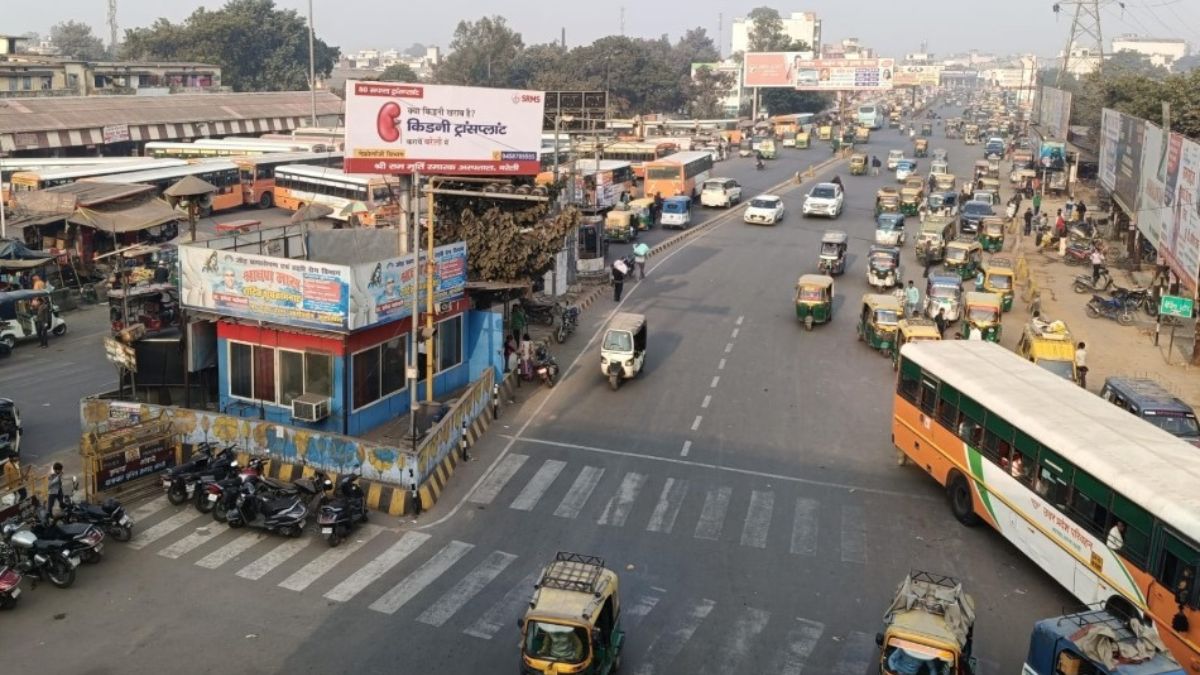 bareilly satellite crossing y shape flyover proposal rs 100 crore traffic relief pilibhit shahjahanpur road