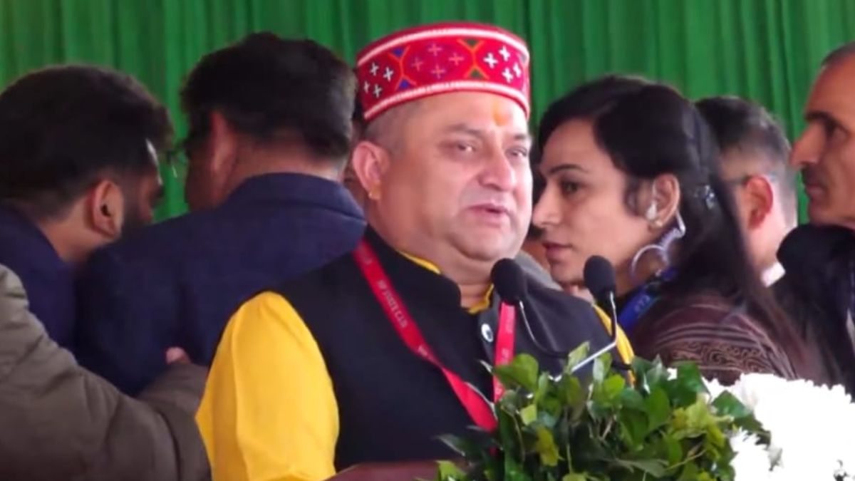 himachal pradesh govt anniversary vinay kumar praise sukhu and give message to party workers