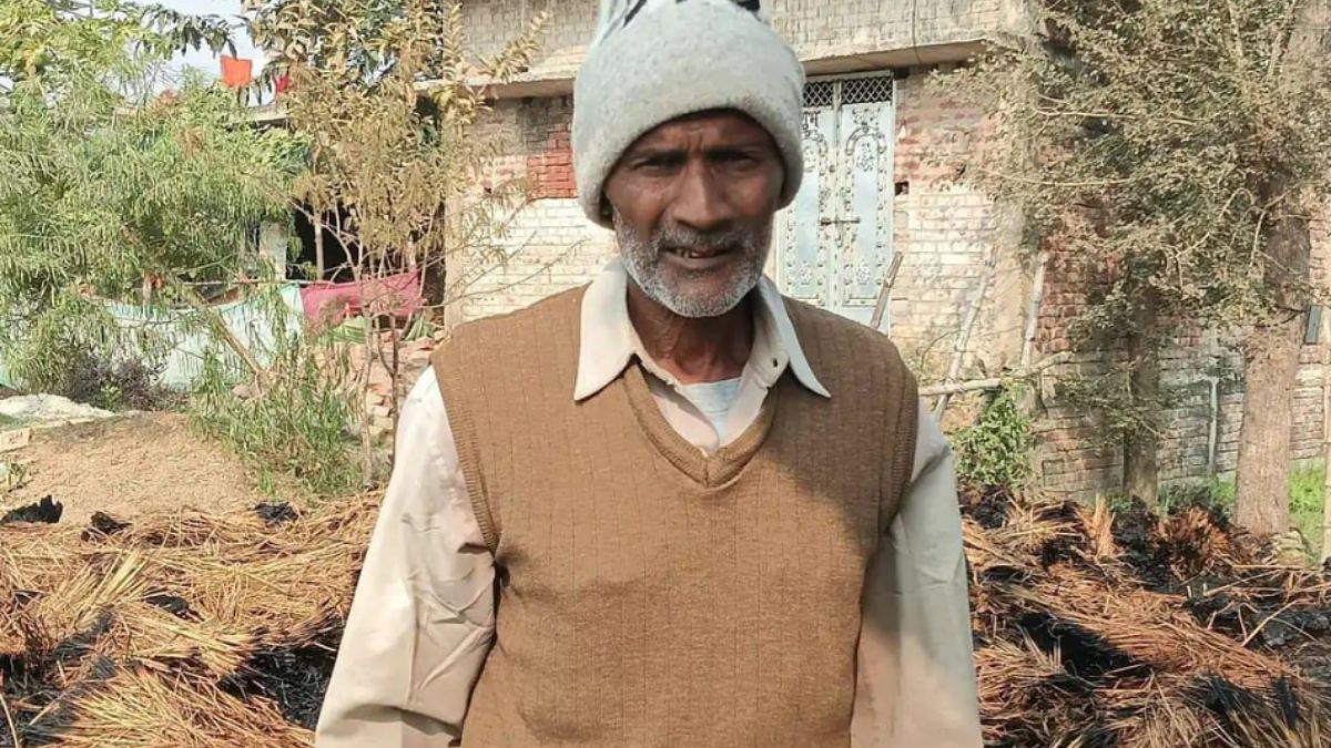 aurangabad farm burns 400 paddy destroyed