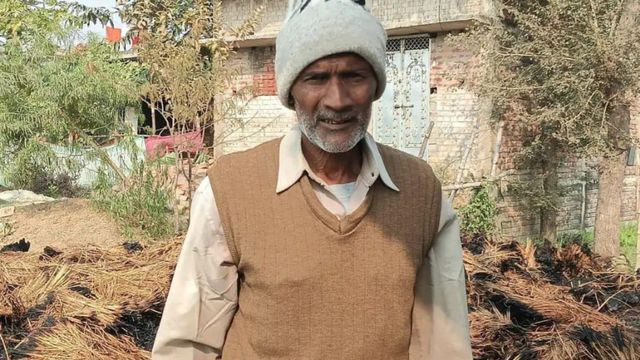 पेट्रोल छिड़ककर खलिहान फूंका, 400 बोझा धान जलकर स्वाहा; पुलिस खंगाल रही सीसीटीवी
