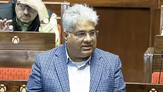 केंद्रीय वन एवं पर्यावरण मंत्री भूपेंद्र यादव। (संसद टीवी)