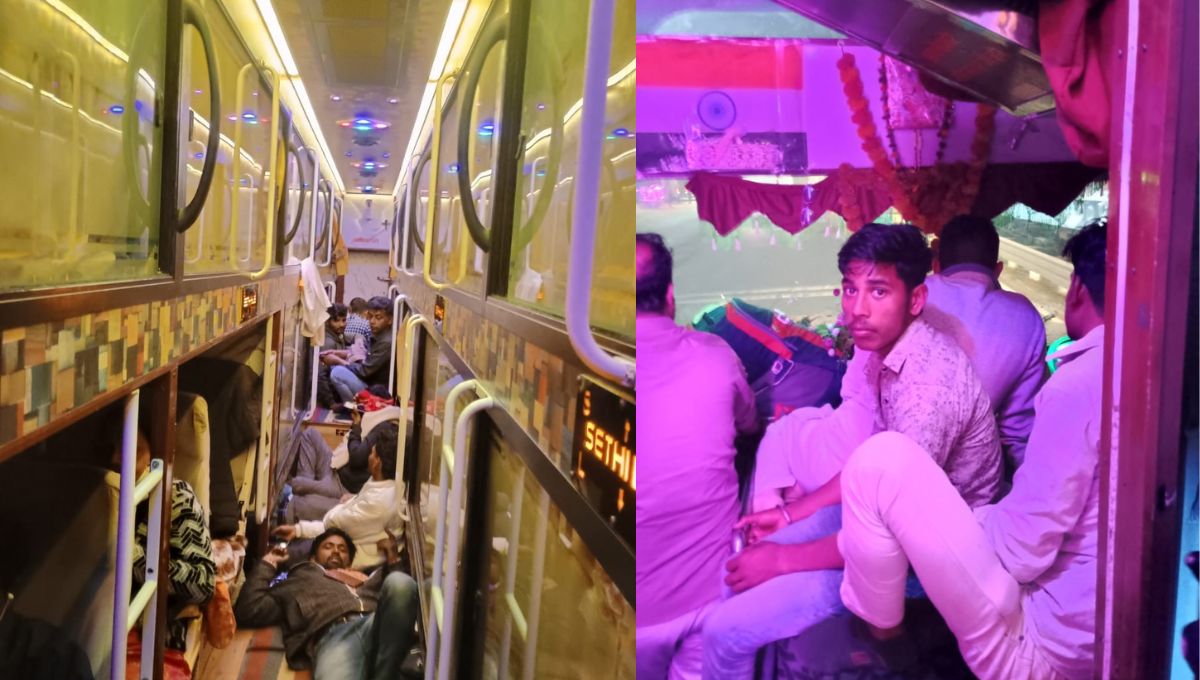 gorakhpur travel crisis flights cancelled trains full