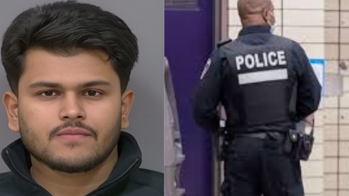 an indianorigin man has been arrested in canada on charges of committing indecent acts with female doctors