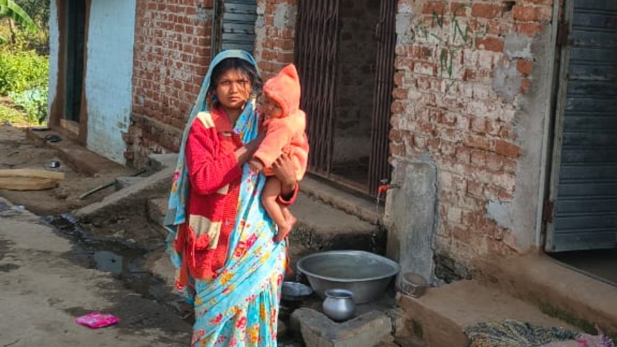 newborn missing from bedside in jharkhand search intensifies