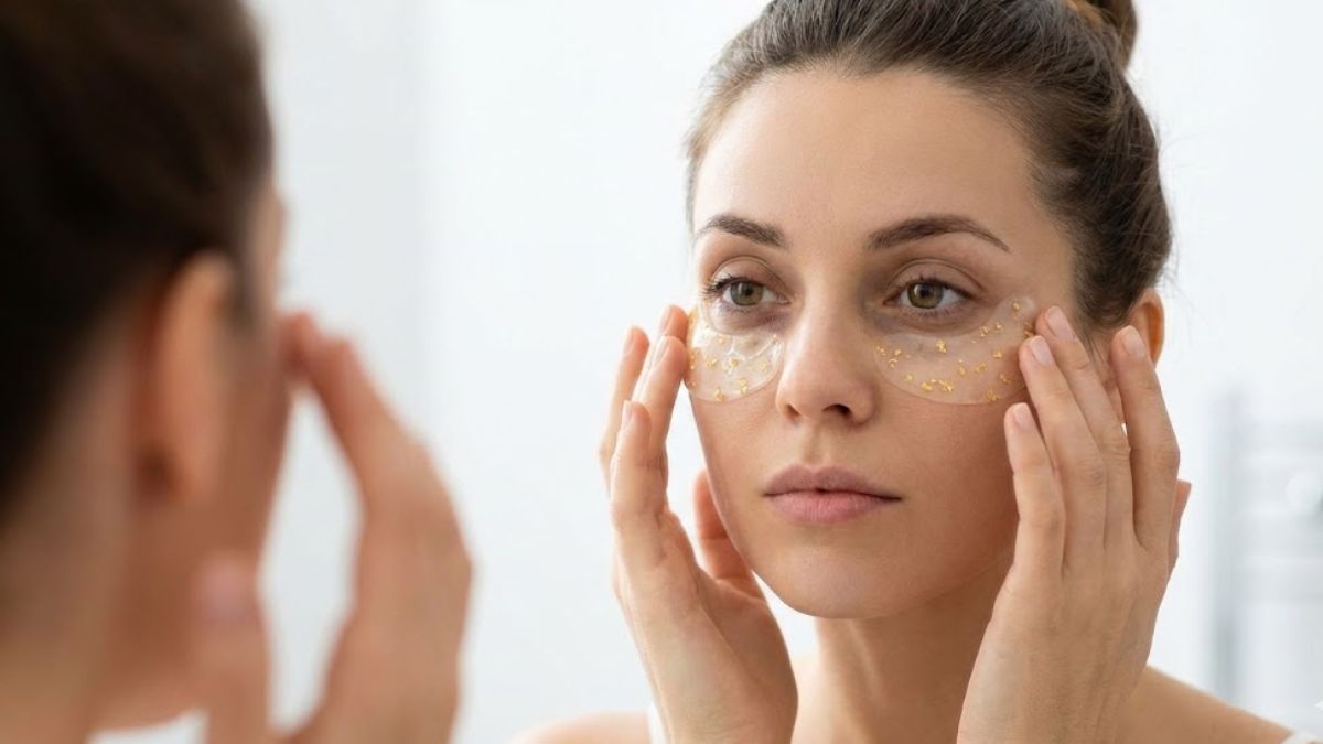 dark circles and puffy eyes get instant relief with eye patches