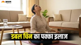 मॉडल जैसा शार्प चेहरा पाएं: डबल चिन को कहें अलविदा (Picture Credit- AI Generated)