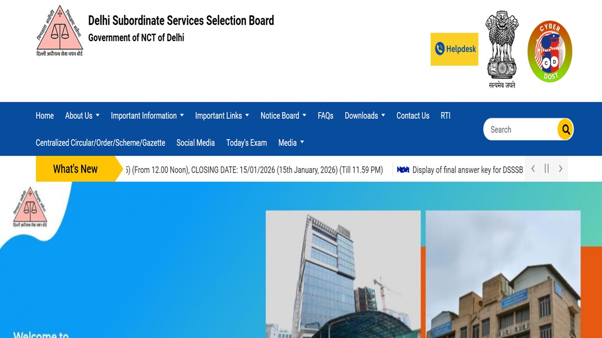 dsssb mts recruitment 2025 registration begin on this date for multi tasking staff 714 post and selected candidate get more 50 thousand salary