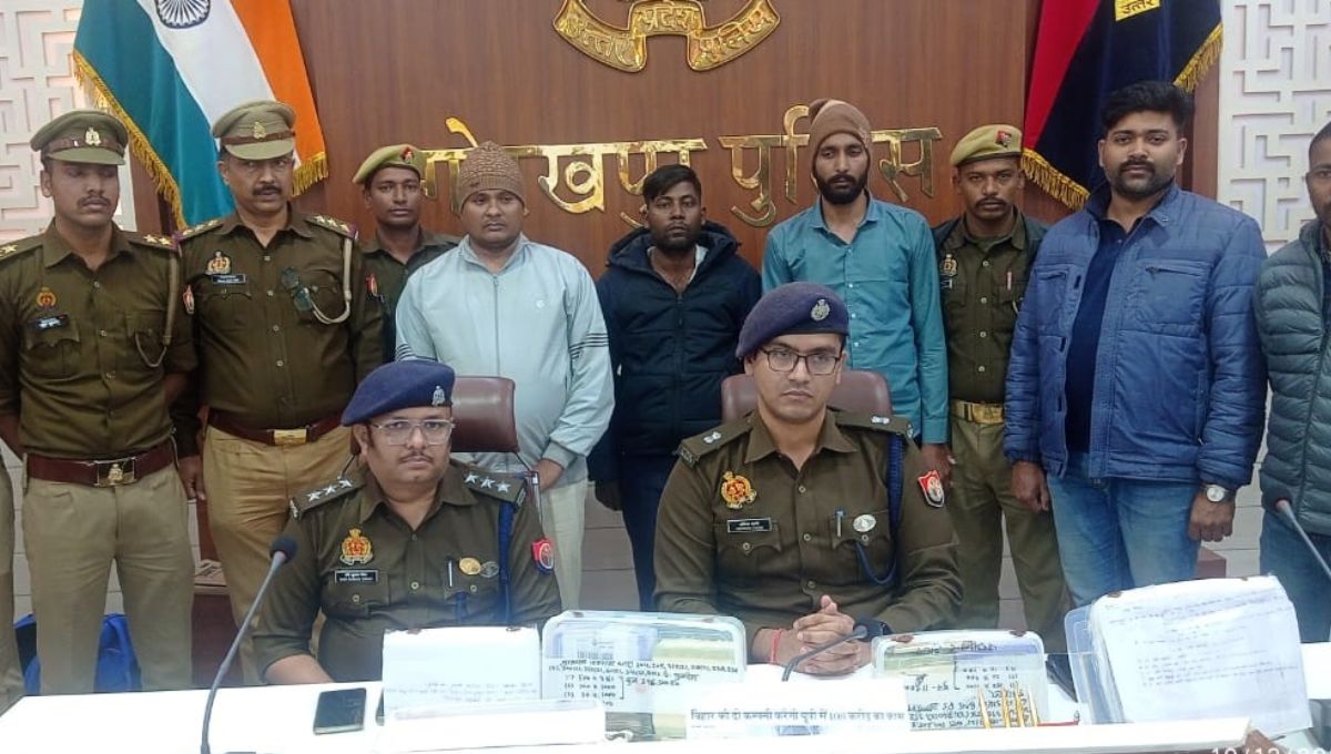 fake ias officer arrested in gorakhpur