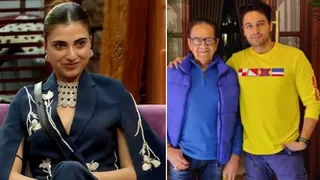 फरहाना भट्ट पर हाथ उठा देते गौरव खन्ना के पिता/ फोटो- Instagram