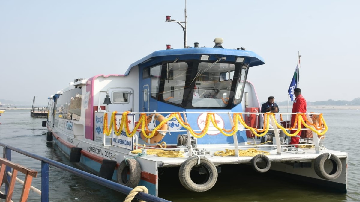 the hydrogen fuel cell passenger ship unique functionality will provide a unique experience for tourists