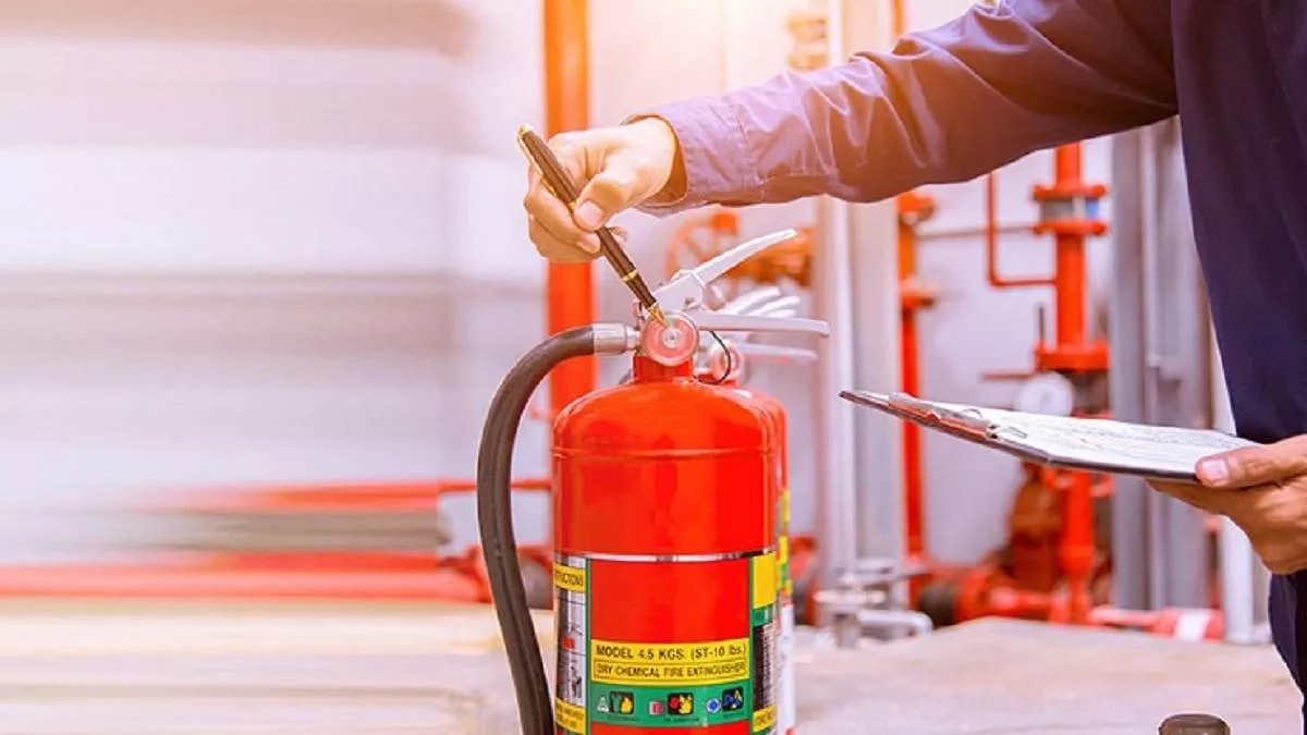 prayagraj hotels fire safety concerns deadline