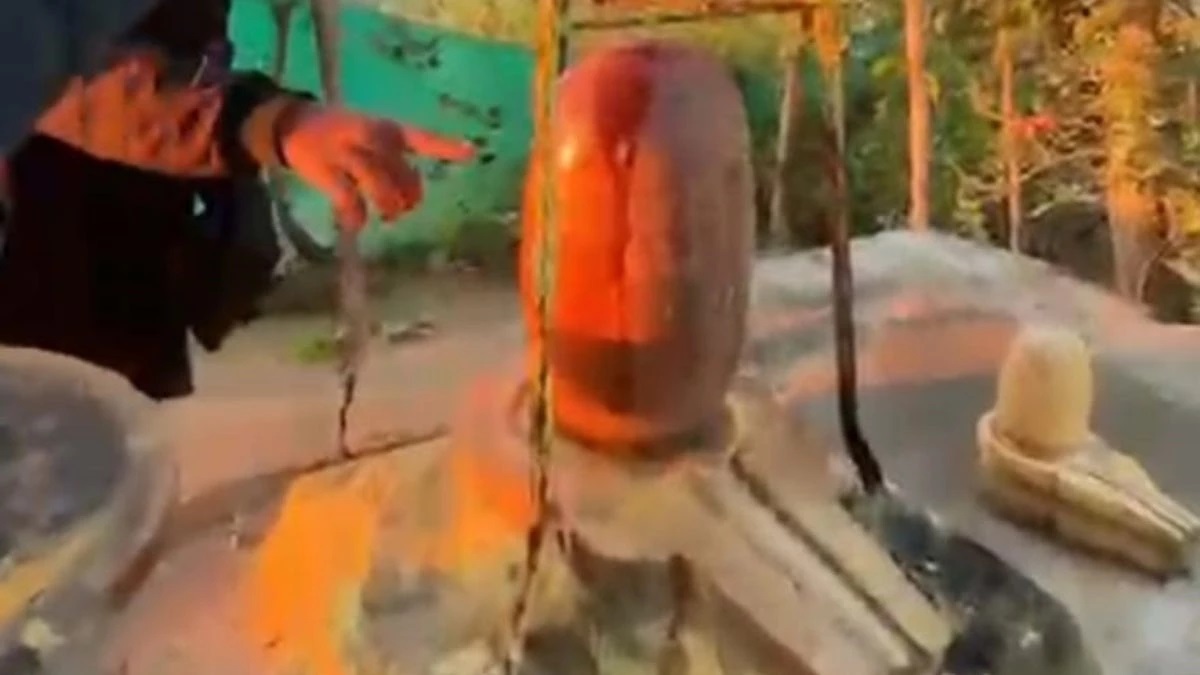 balaghat chicken gravy on shivling sparks outrage